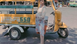 Hương Giang bất ngờ xuất hiện với bụng bầu vượt mặt khiến dân tình xôn xao