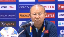 HLV Park Hang-seo tiết lộ chiến lược lớn trong ở vòng loại World Cup 2022