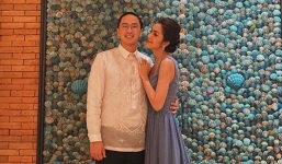 Tăng Thanh Hà khoe sắc bên ông xã: Thân hình gầy gò gây chú ý