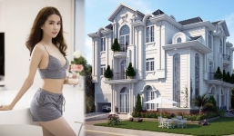 Ngọc Trinh lộ biệt thự hơn 24 tỷ đồng: Bất ngờ với cơ ngơi xa hoa, hoàng tráng