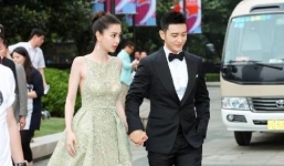 Huỳnh Hiểu Minh lần đầu cùng Angela Baby thân thiết bên con trai sau tin đồn ly hôn