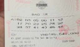 Xổ số Vietlott: Chủ nhân giải Jackpot hơn 44 tỷ đồng là ai?