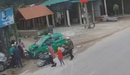 Nguyên nhân bất ngờ vụ taxi lao vào nhóm người đi chơi Tết