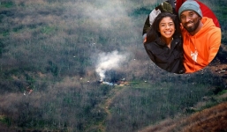 Huyền thoại bóng rổ Kobe Bryant và con gái tử vong sau vụ rơi trực thăng