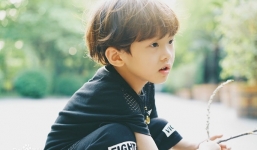 Con trai Dương Mịch và 'người tình màn ảnh' tái xuất: Bất ngờ với thân hình bé