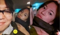 Song Hye Kyo thân thiết bên 'trai lạ' giữa lúc bị tố 'bắt cá hai tay'