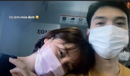 Văn Mai Hương liên tục khoe ảnh bạn trai sau ồn ào bị lộ clip nhạy cảm