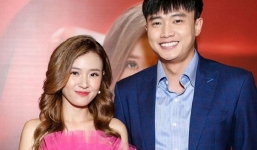 Phủ nhận tình cảm, Quốc Trường vẫn dành điều đặc biệt cho Midu