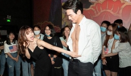 Ninh Dương Lan Ngọc bất ngờ có hành động táo bạo với 'người tình màn ảnh' khiến fan la hét