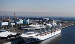 Đã có 174 người nhiễm virus corona trên du thuyền Diamond Princess