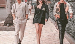 Diện trang phục gợi cảm, Ngọc Trinh bị lộ dấu hiệu bất thường ở đôi chân 