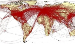 Bất ngờ lộ bản đồ về tình trạng lây nhiễm của Covid-19 trong 3 tháng tới