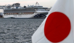 Đã có 285 người nhiễm virus corona trên tàu Diamond Princess