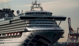 Thêm 70 người nhiễm virus corona trên du thuyền Diamond Princess
