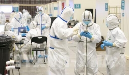 Hình ảnh phổi của bệnh nhân tử vong do nhiễm virus corona ở Trung Quốc