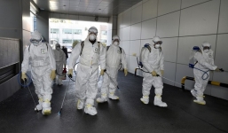 Hàn Quốc ghi nhận ca đầu tiên tử vong vì virus corona, số người nhiễm tăng đột biến