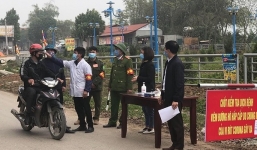 Thông tin mới về gần 200 người rời khỏi vùng tâm dịch virus corona ở Vĩnh Phúc