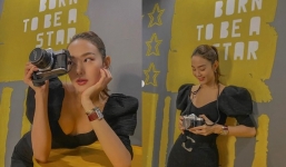 Khoe ảnh xinh đẹp, Minh Hằng bị dân mạng 'bóc phốt' chi tiết lạ