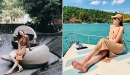 Ngoài Kỳ Duyên, Hồ Ngọc Hà cũng từng bị lộ vùng nhạy cảm khi đăng ảnh không mặc áo ngực