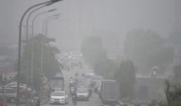 Trong 2 tháng đầu năm, 50% số ngày không khí Hà Nội ở mức kém
