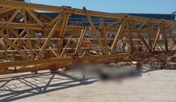 Xác định danh tính của các nạn nhân vụ sập cần cẩu ở Bình Dương