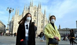 Italy tiếp tục công bố thêm người tử vong vì virus corona, số ca nhiễm gia tăng