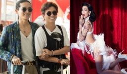 'Người tình' của Ngô Kiến Huy diện trang phục đầy nóng bỏng hậu khoe ảnh cưới với bạn trai