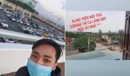 Lại một nam thanh niên ở Hà Nội khoe trốn cách ly sau khi về từ vùng 'tâm dịch' Hàn Quốc 