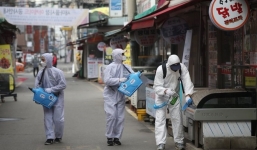 Ngân hàng tại Hàn Quốc dự đoán số người nhiễm virus corona có thể lên đến 10.000