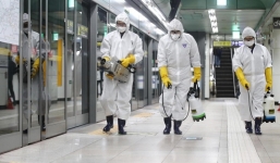 Dịch virus corona: Số người nhiễm ở Hàn Quốc tăng vọt lên gần 3000