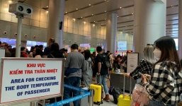 Một người phụ nữ về từ tâm dịch ở Hàn Quốc bỏ trốn không chịu cách ly