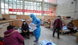 Trung Quốc báo cáo thêm 31 ca tử vong nâng số tổng số lên 2.943