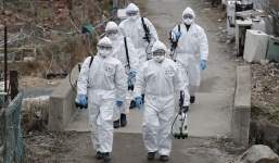 Dịch virus corona: Trung Quốc ghi nhận thêm 119 ca nhiễm mới