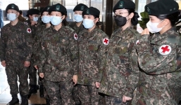 Hàn Quốc: Số người nhiễm virus corona tăng đột biến lên 516, nâng tổng số là 5.328