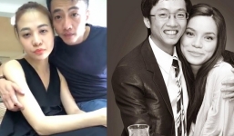 Đàm Thu Trang cao tay khi có hành động 'níu chân' Cường Đô la