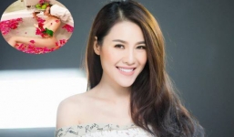 Tình cũ Trường Giang bất ngờ lộ ảnh khỏa thân táo bạo trong bồn tắm