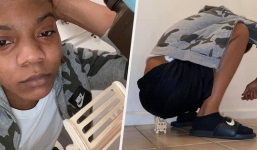 Đặt chiếc ghế qua mạng để mời bạn đến nhà, người phụ nữ tá hỏa khi hàng được giao đến