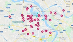 Hoang mang trước bản đồ dịch Covid-19 tại Hà Nội trên Google: Chuyên gia nói gì?