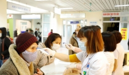 Bộ Y tế hướng dẫn người dân khi phát hiện có dấu hiệu sốt, ho, đau họng