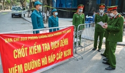 Hà Nội có 71 cán bộ, chiến sĩ công an tiếp xúc trực tiếp với các ca mắc Covid-19