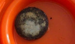 Để con ngồi chơi 1 mình, ông bố hoảng hốt phát hiện thứ kinh hoàng trong miệng