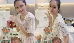 Lộ ảnh nữ tính, Hương Giang bị fan lại nhận ra thân hình bất thường