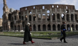 Số ca tử vong vì nhiễm Covid-19 ở Italy tăng kỷ lục lên 1.809