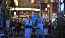 Lộ trình di chuyển của bệnh nhân nhiễm Covid-19 thứ 76 tại Huế