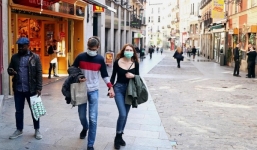 Dịch Covid-19: Số người tử vong ở Tây Ban Nha tăng thêm 426, nâng tổng số lên 2.182