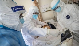 Một cụ bà 93 tuổi nhiễm Covid-19 đã được chữa khỏi