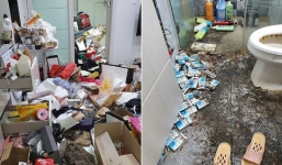 Chủ trọ 'chết đứng' phát hiện cảnh kinh hoàng khi bất ngờ đến thăm phòng cho thuê