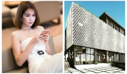 Vừa khoe muốn sinh 2 con, Ngọc Trinh đã lộ ngay chi tiết của bé trong biệt thự triệu đô