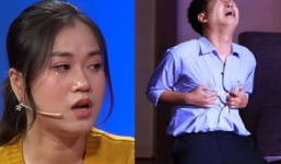 Lâm Vỹ Dạ giật mình khi thấy Trường Giang bất ngờ nổi cáu, đập nát đồ trước mặt