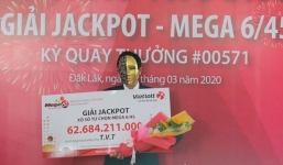 'Đại gia' trúng xổ số Vietlott hơn 62 tỷ đồng ủng hộ 500 triệu chống dịch Covid-19